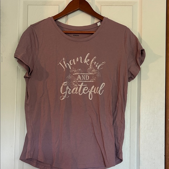 Sonoma Tops - Sonoma Lavender Crewneck Tee